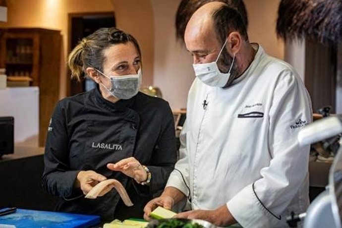 El Parador de El Saler acogerá el proyecto 'A 4 Manos' con un menú inspirado en La Albufera
