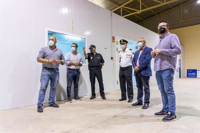 El Cabildo de Fuerteventura cede a Interior la Nave del Queso para su uso temporal como centro de atención de migrantes