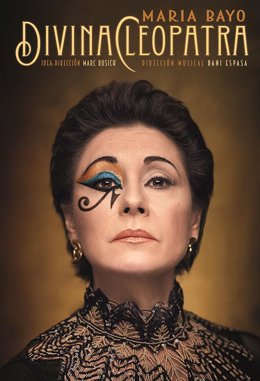 Imagen del cartel promocional de 'Divina Cleopatra'
