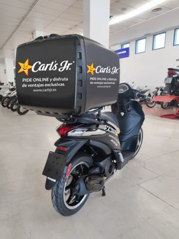 Repartidor de Carl's Jr (Avanza Food)