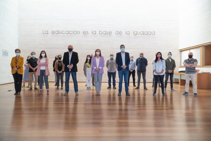 La Consejera De Educación, Cultura Y Deportes Ha Presentado El 'Plan De Formación Del CRFP Del Curso 2021-2022'.