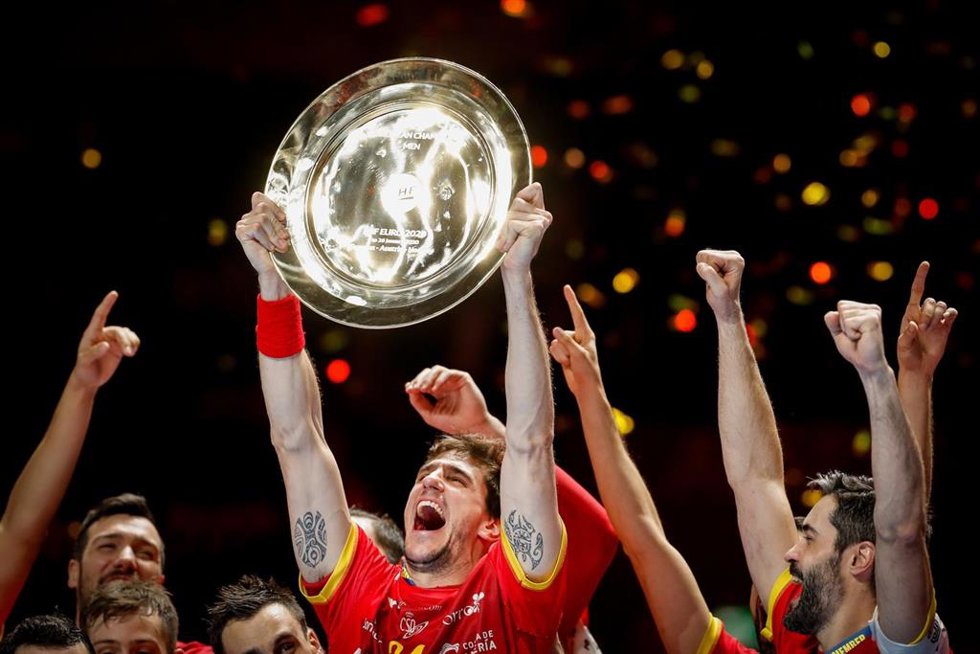 España, ganadora de la EHF EURO 2020, aspira a ser sede la EURO 2028 junto a Portugal y Suiza
