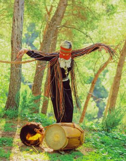 Gualicho' reivindica la cultura precolombina en el ciclo de Artes Vivas 'Transformaciones' del Museo Thyssen