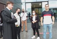 "Me gustaría que se den cuenta de que lo que han hecho es una barbaridad", dice el abogado de Germán