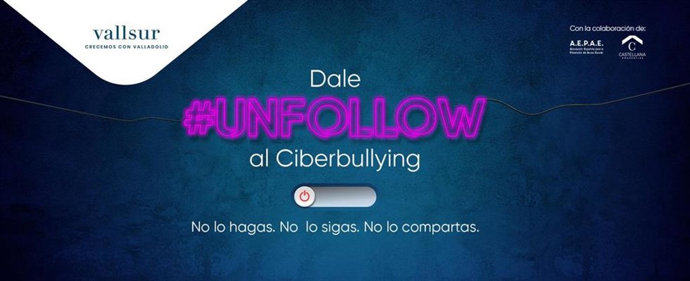 Cartel de la campaña de Vallsur.