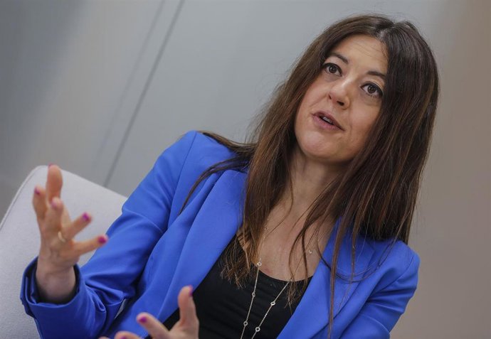 Archivo - La consellera de Innovación, Universidades, Ciencia y Sociedad Digital de la Generalitat Valenciana, Carolina Pascual, en una imagen de archivo. 