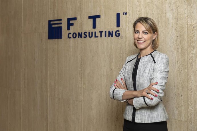 Archivo - La directora de la práctica de Energía de FTI Consulting, Marta Castro.
