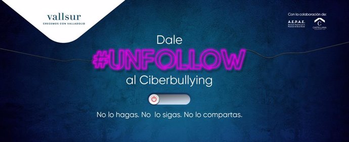 Vallsur pone en marcha una campaña para combatir el acoso escolar y el Ciberbullying
