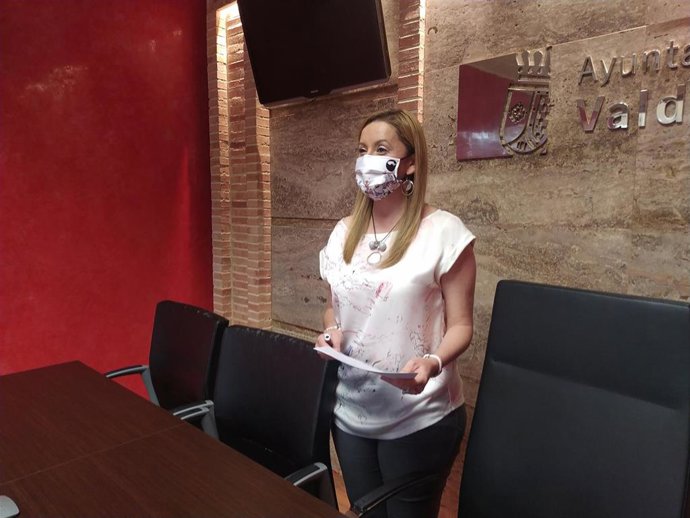 La teniente de alcalde de Cultura y Turismo, Vanessa Irla, en rueda de prensa.