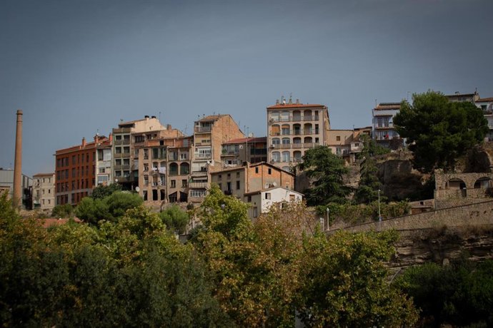 Archivo - Edificios en Manresa (Barcelona)