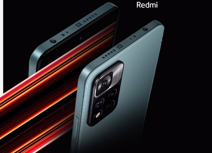 Redmi Note 11 de Xiaomi.