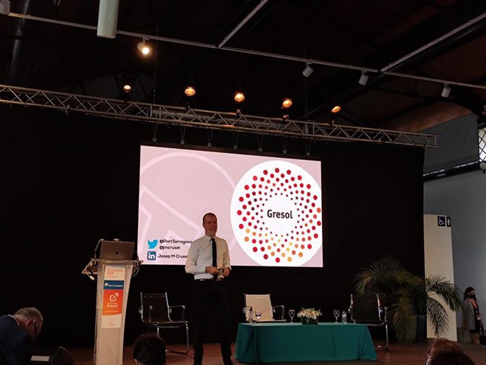 El presidente del Port de Tarragona, Josep Maria Cruset