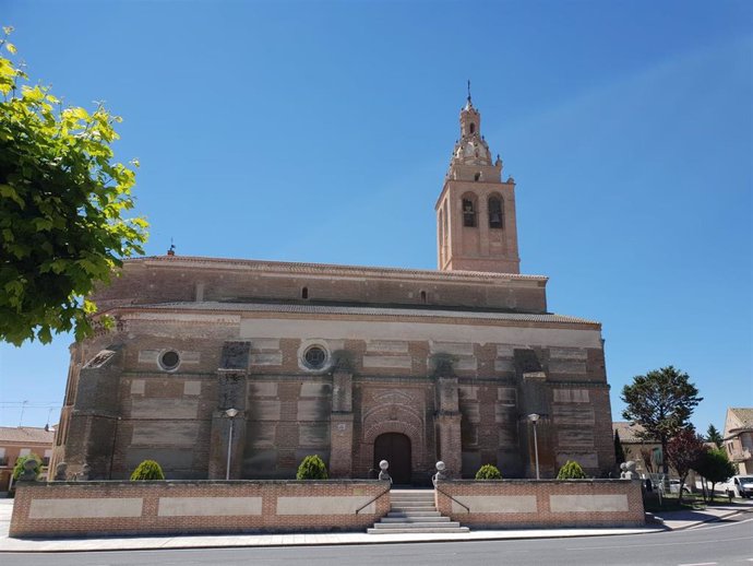 Iglesia del Salvador de Rágama (Salamanca)