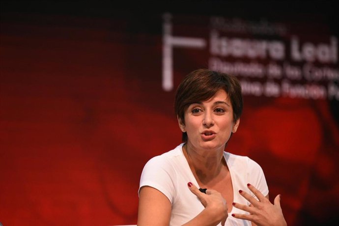 La ministra de Política Territorial y portavoz del Gobierno, Isabel Rodríguez