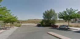 Final de la calle Irlanda, que se abrirá para conectarla con la calle Rumanía