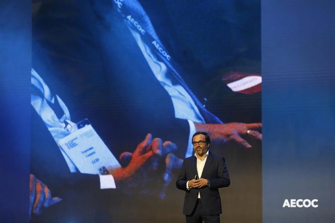 El presidente de Aecoc, Ignacio González