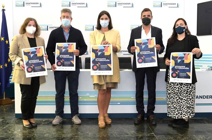 Presentación de la becas de estudios