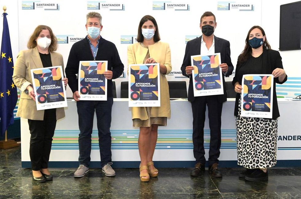 Presentación de la becas de estudios