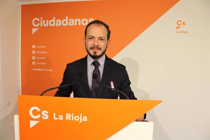 El coordinador de Ciudadanos La Rioja, Pablo Baena, analiza los Presupuestos Generales del Estado