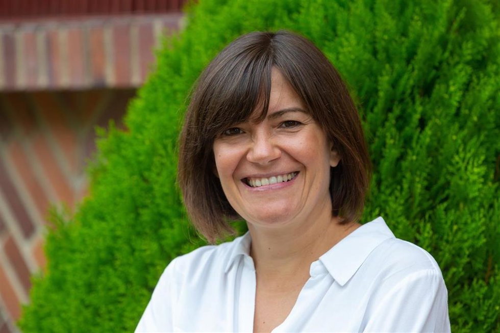 La profesora de la Universidad de Navarra Amaya Azqueta.