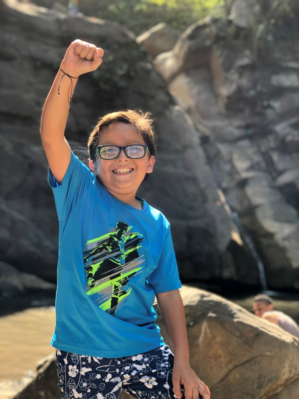 Activista colombiano de 12 años, Francisco Vera