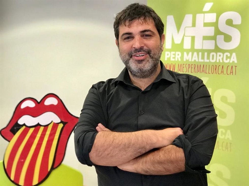 El diputado de MÉS Josep Ferr.