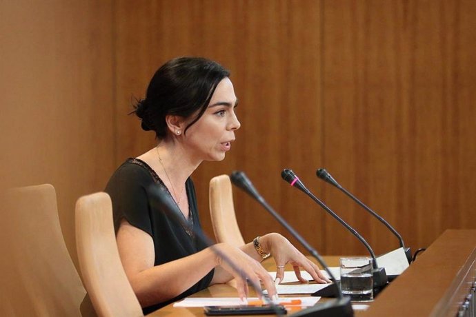 La portavoz de Cs en el Parlamento andaluz, Teresa Pardo