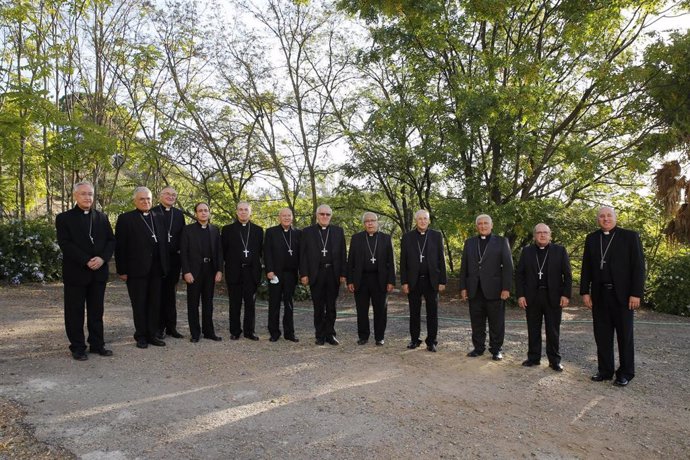 Foto de familia de la CXLVIII Asamblea Ordinaria de los Obispos del Sur de España.