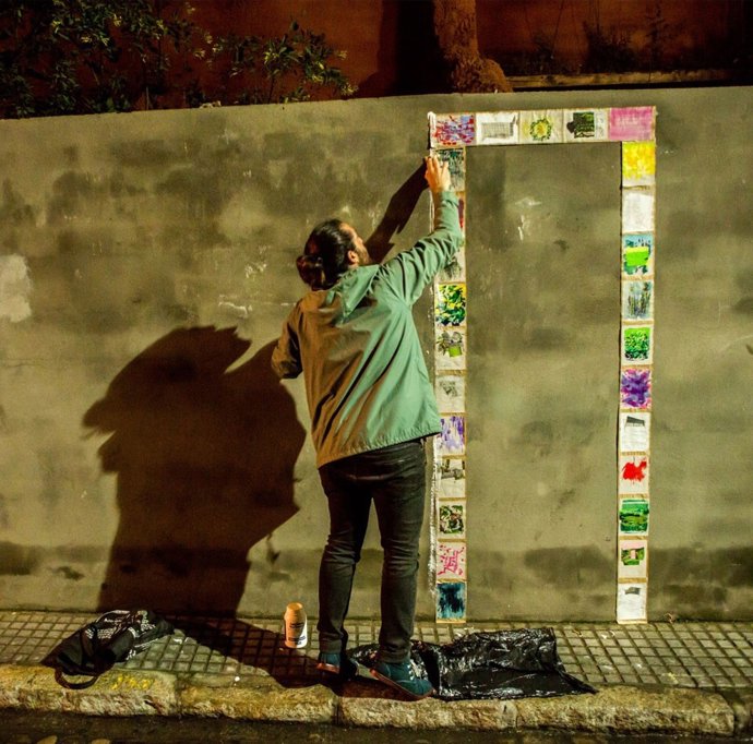 El artista gaditano José Antonio Bengoechea.