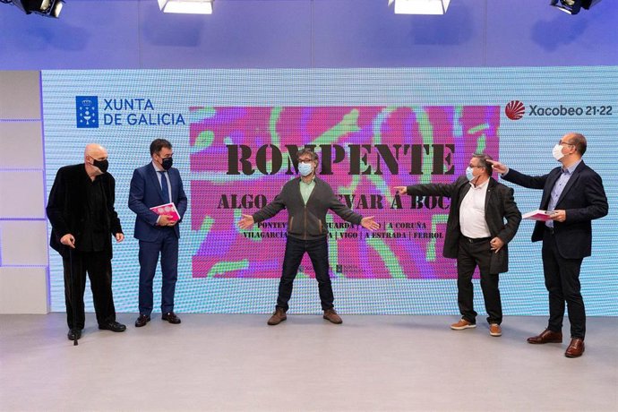 Presentación del espectáculo 'Rompente. Algo que levar á boca'