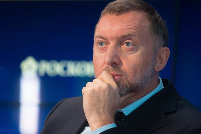 Archivo - El oligarca ruso Oleg Deripaska.