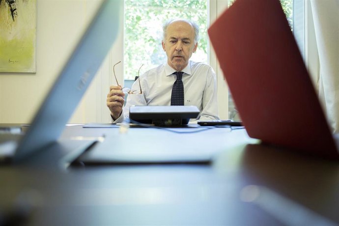 Archivo - El expresidente de Abengoa, Felipe de Benjumea, en foto de archivo