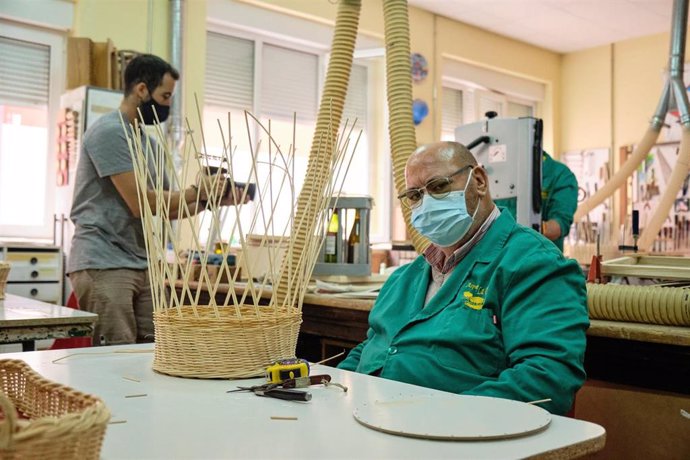 Proyecto 'Empleando a medida' de Servicios e Iniciativas Laborales de Calzada de Valdunciel (Salamanca), uno de los premiados por la Fundación La Caixa