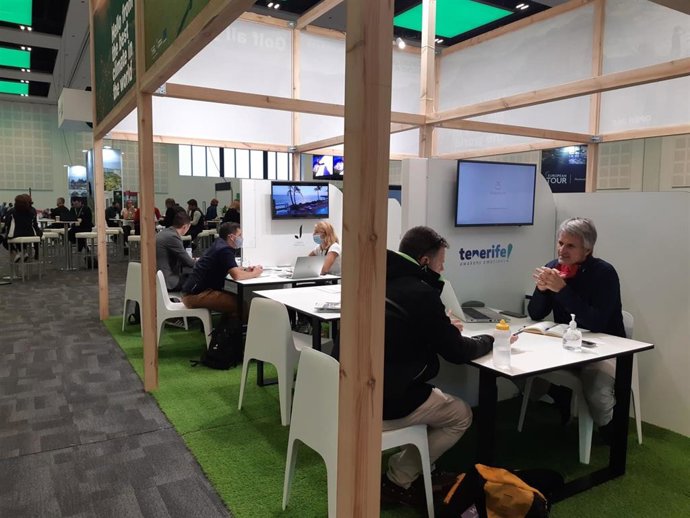 Canarias se promociona como destino de golf en la IGTM, la feria más importante del sector