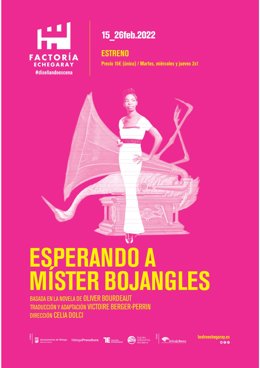 Cartel de 'Esperando a Míster Bojangles'