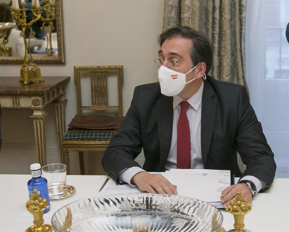El ministro de Asuntos Exteriores, Unión Europea y Cooperación, José Manuel Albares