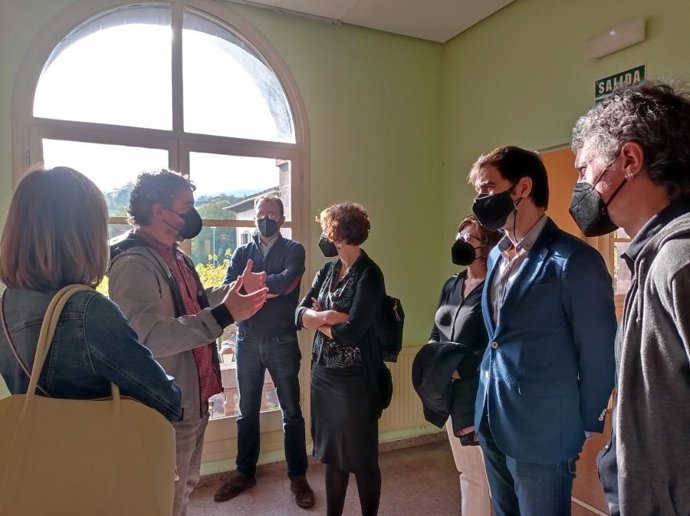 Visita a la residencia municipal Francisco Joaquín Iriarte de Elizondo.