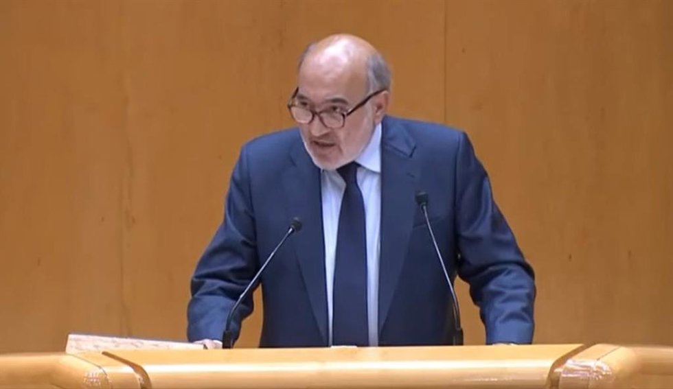 El senador del PP y alcalde de Calatayud, José Manuel Aranda.