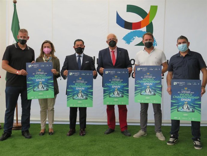 El Campeonato del Mundo de karting se celebra en Campillos del 28 al 31 de octubre