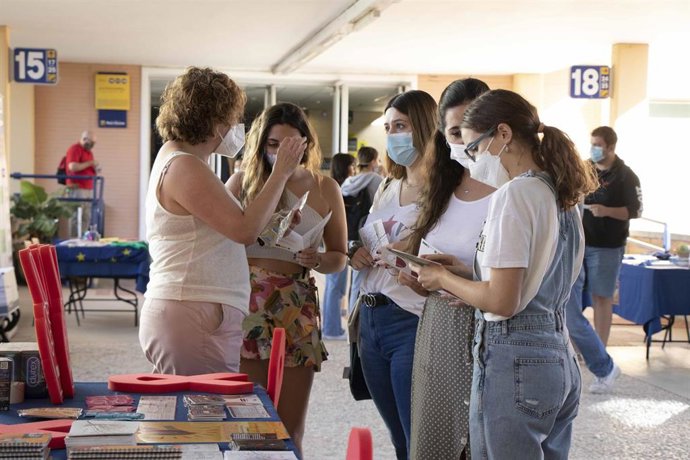 Jornadas del Programa de Voluntariado Universitario de la Pablo de Olavide