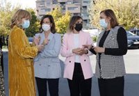 Alegría apela a "no abandonar la prudencia" en las aulas y continuar un camino "que está dando buenos datos"