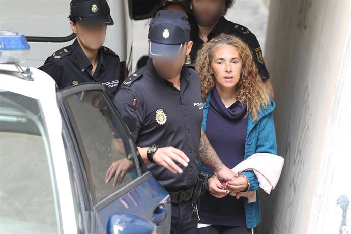 Archivo - María Concepción MV, conocida como Viuda negra de Alicante