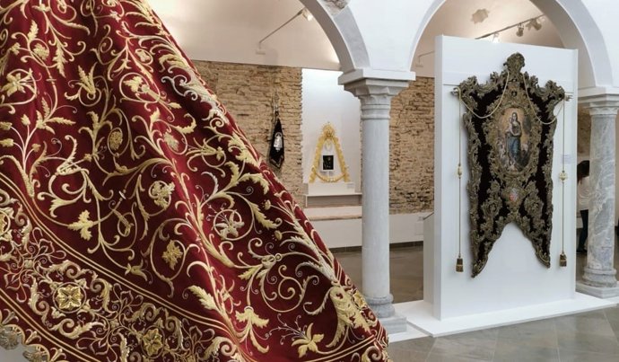 Muestra 'Glorias' organizada por el Consejo de Hermandades de Sevilla.