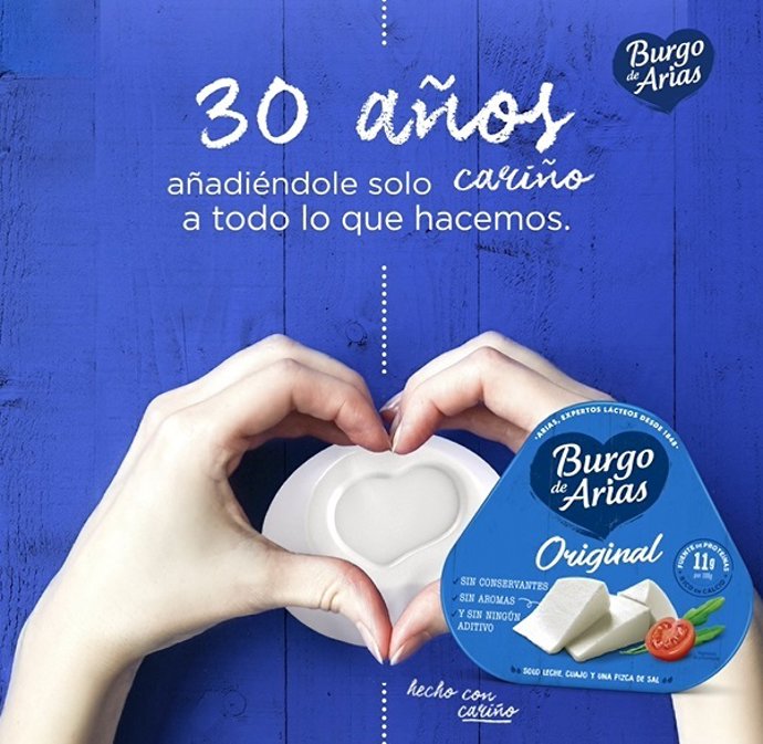 "30 Años Añadiéndole Cariño A Todo Lo Que Hacemos"
