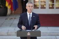 Stoltenberg señala que el premio Sájarov a Navalni reconoce a "una voz fuerte en Rusia"