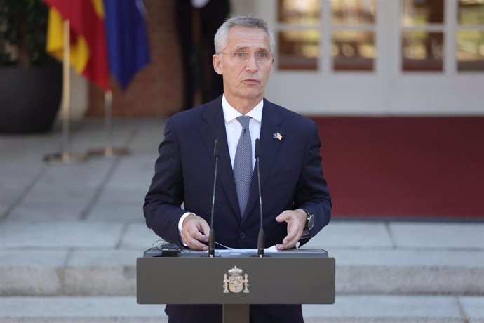 El secretario general de la OTAN, Jens Stoltenberg