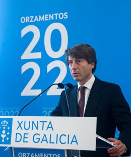 Presentación de los presupuestos para 2022