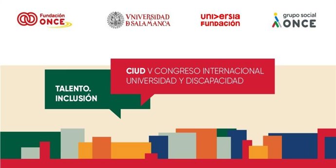 V Congreso Internacional sobre Universidad y Discapacidad de Fundación ONCE