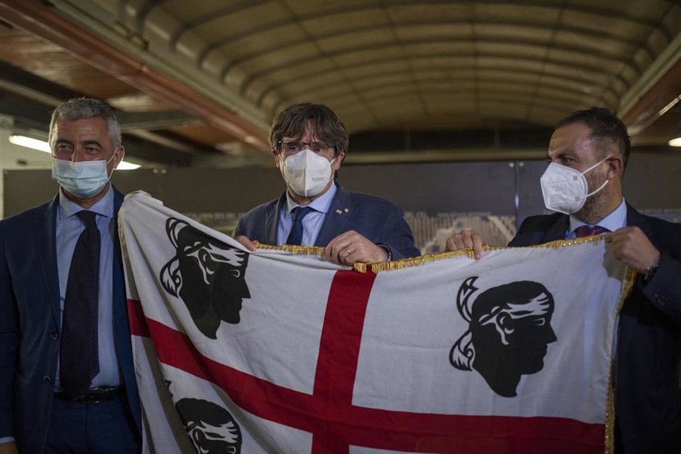 El expresidente de la Generalitat Carles Puigdemont