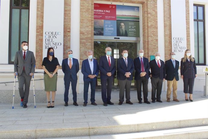 Málaga.- Presentan la Fundación Amigos del Museo Estatal Ruso para establecer diálogos culturales entre España y Rusia